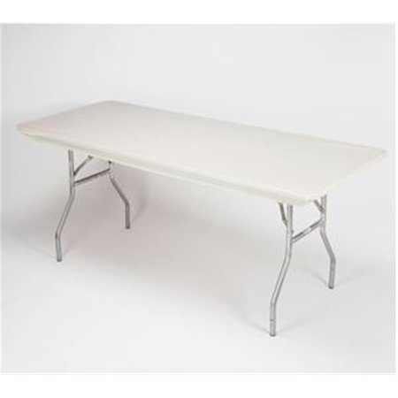 GO-GO 30 x 72 in. Fitted Plastic Table Covers With Elastic GO2606699